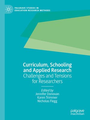 cover image of Curriculum, Schooling and Applied Research